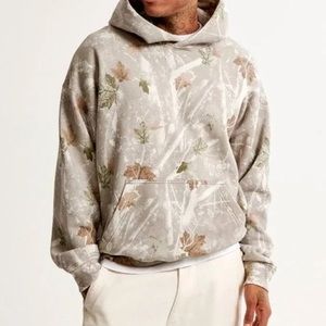 Abercrombie Camo Hoodie